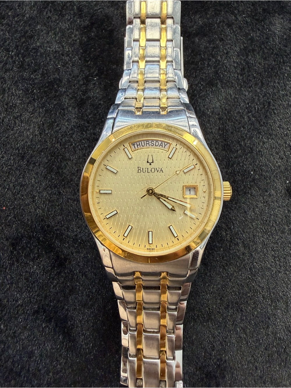 Men’s Two Toned Bulova Watch